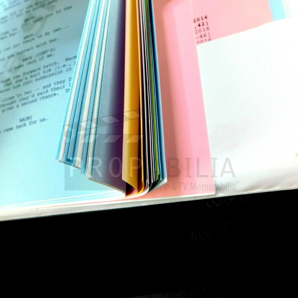 THE EXPANSE S02E13 Prop Script Original Series Prop (8014-4952)