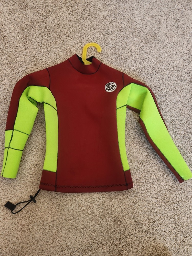 Rip Curl Wetsuit Top Size J12