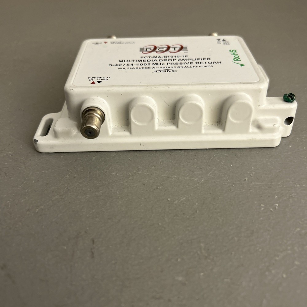 pct multimedia drop amplifier PCT-MA-B1010-1P