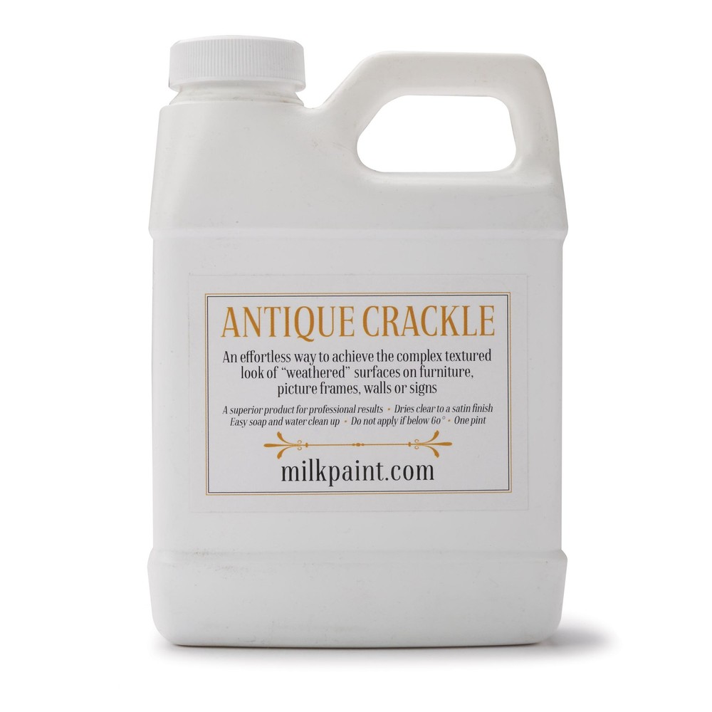 Milk Paint Crackle Finish Pint