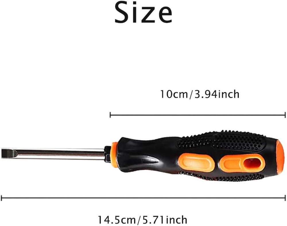8 in 1 Screwdriver Set, Electrician Multifunctional Interchangeable Screwdrivers