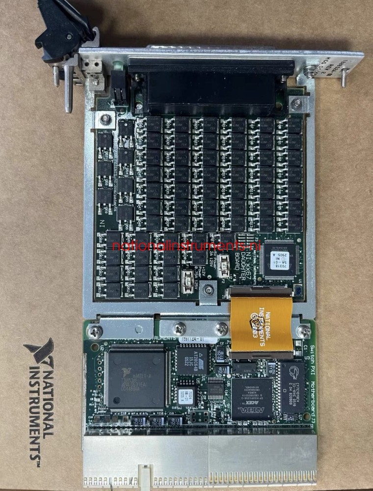 National Instruments NI PXI-2567 Relay Drive Module Tested completed