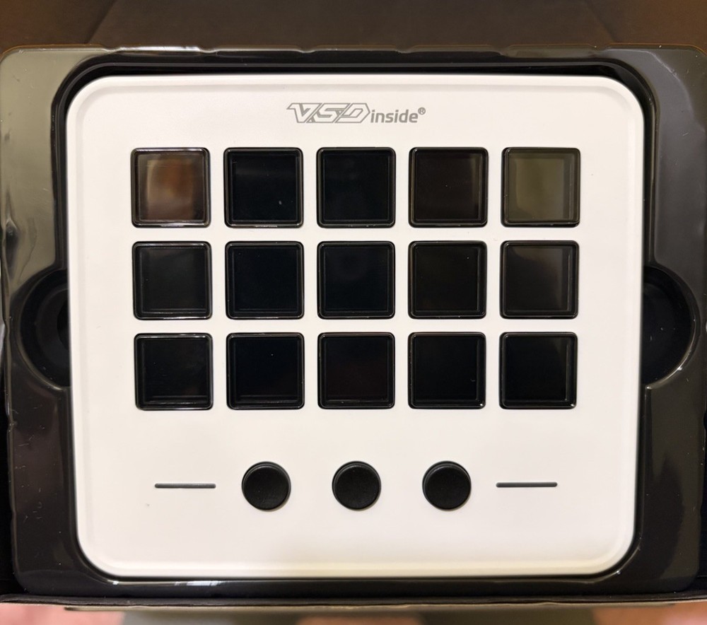 Stream dockStream Dock Streaming Console & Hub customizable LCD Macro keys Conte