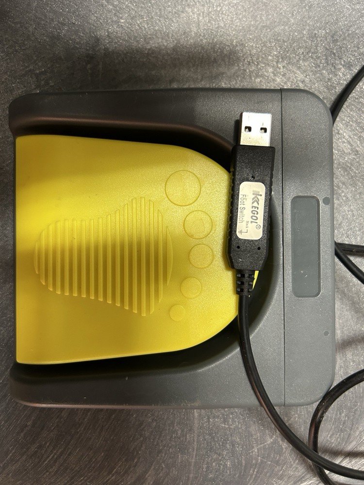 USB Foot Control Switch Pedal for PC Laptop