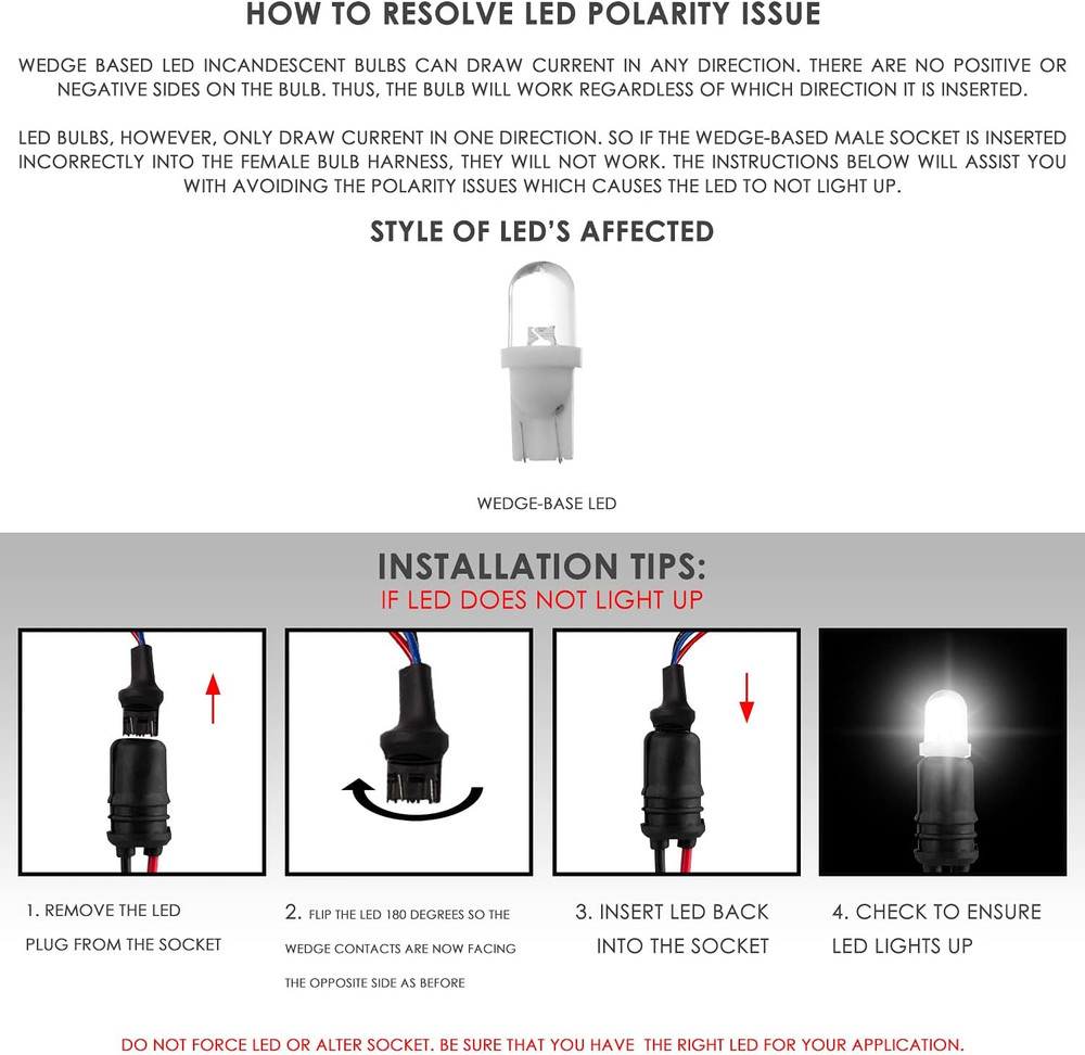 LED DRL Headlights Assembly Compatible with 2003-2007 Chevy Avalanche Silverado