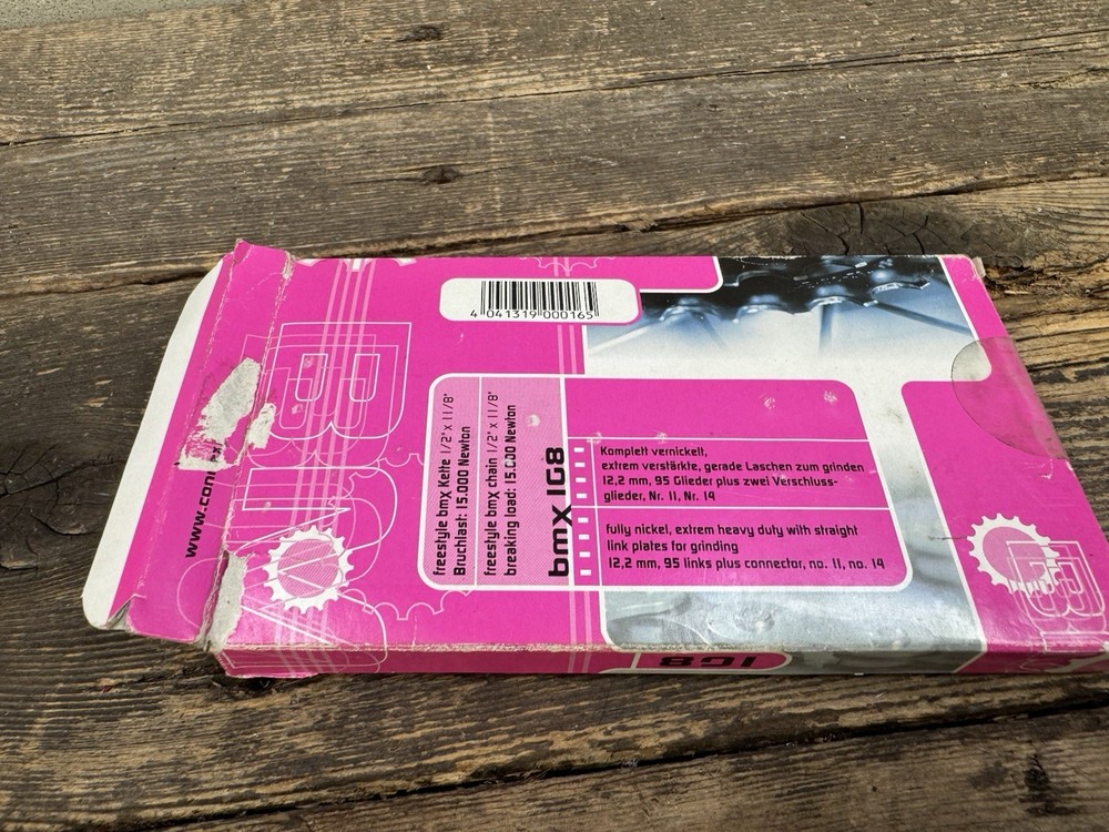 Wippermann Connex IG8 Bmx Chain 40 Link