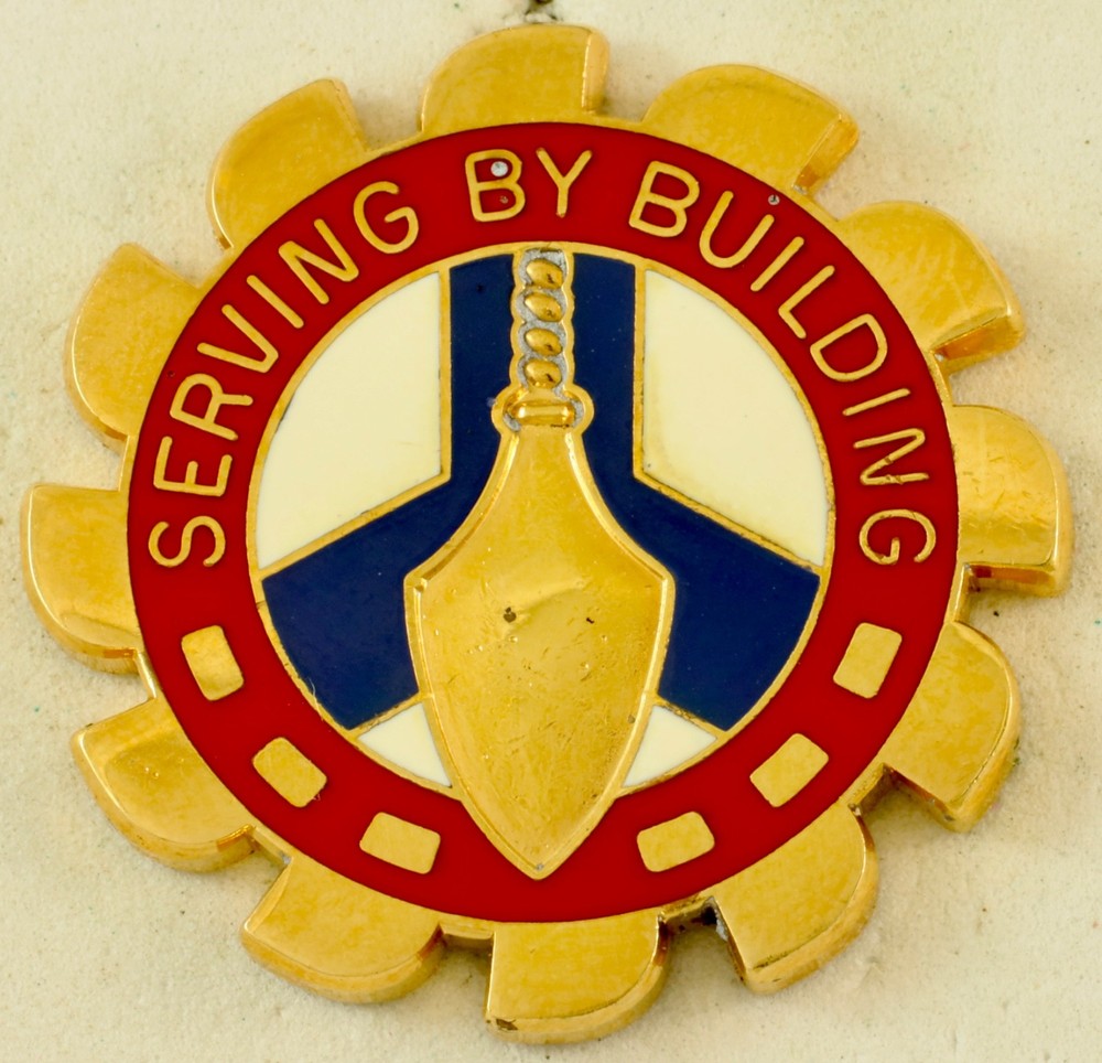 416th Engineer Command Crest DI/DUI CB