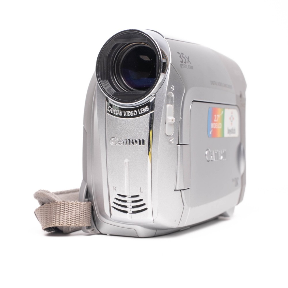 Canon MD120 MiniDV PAL Camcorder - FULLY FUNCTIONAL