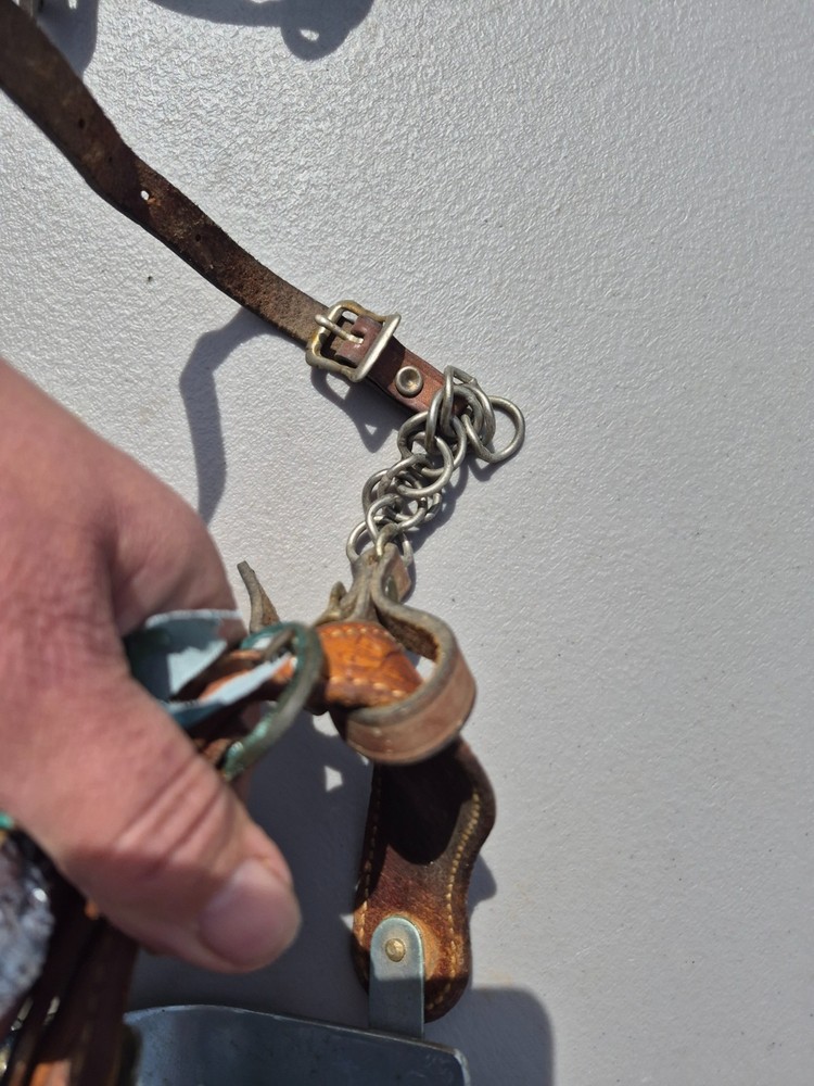 vintage western spurs nice shape