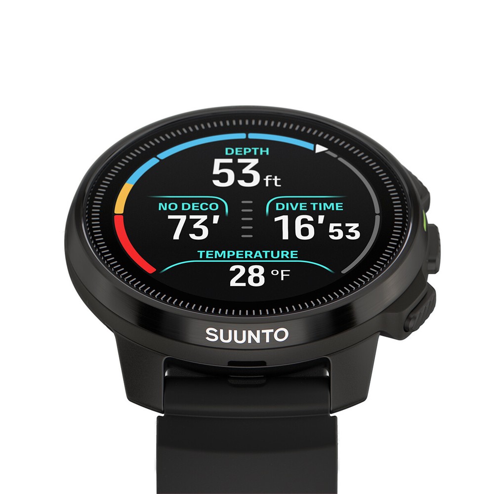 Suunto Ocean Wrist Computer with Charging Cable