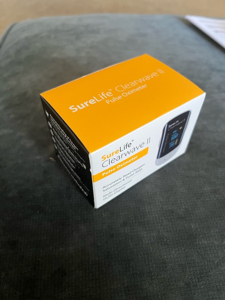 SureLife Clearwave II Pulse Oximeter