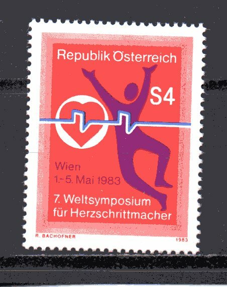 Austria #1240 MNH