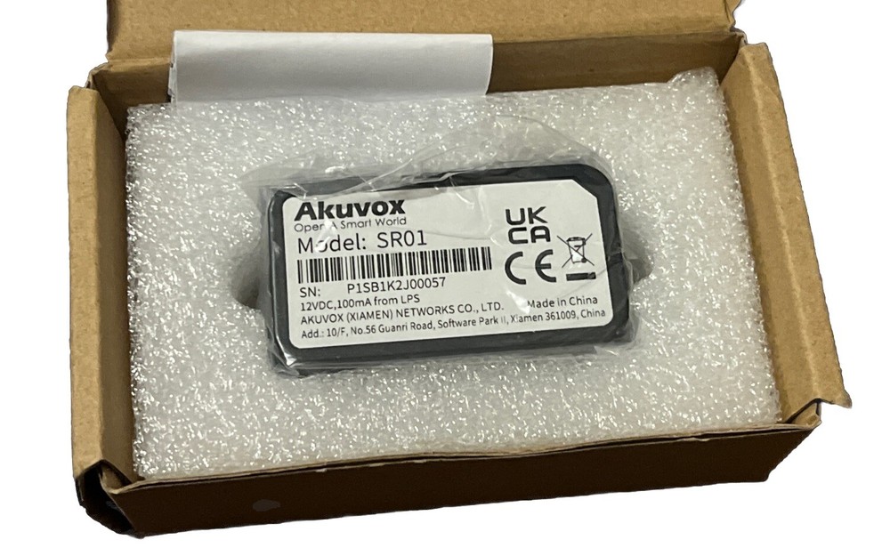Akuvox SR01 Open A Smart World