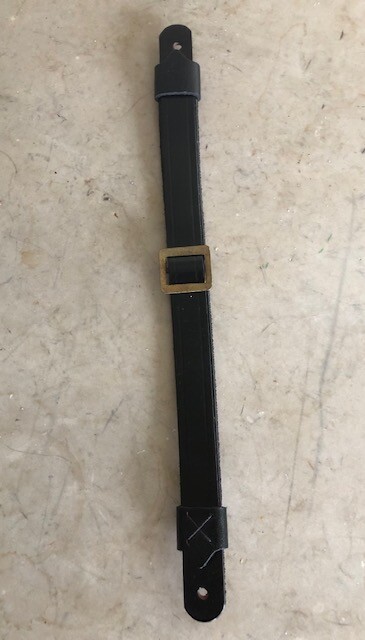 Leather Chin Strap for US / CS Civil War Kepi or Forage Hat
