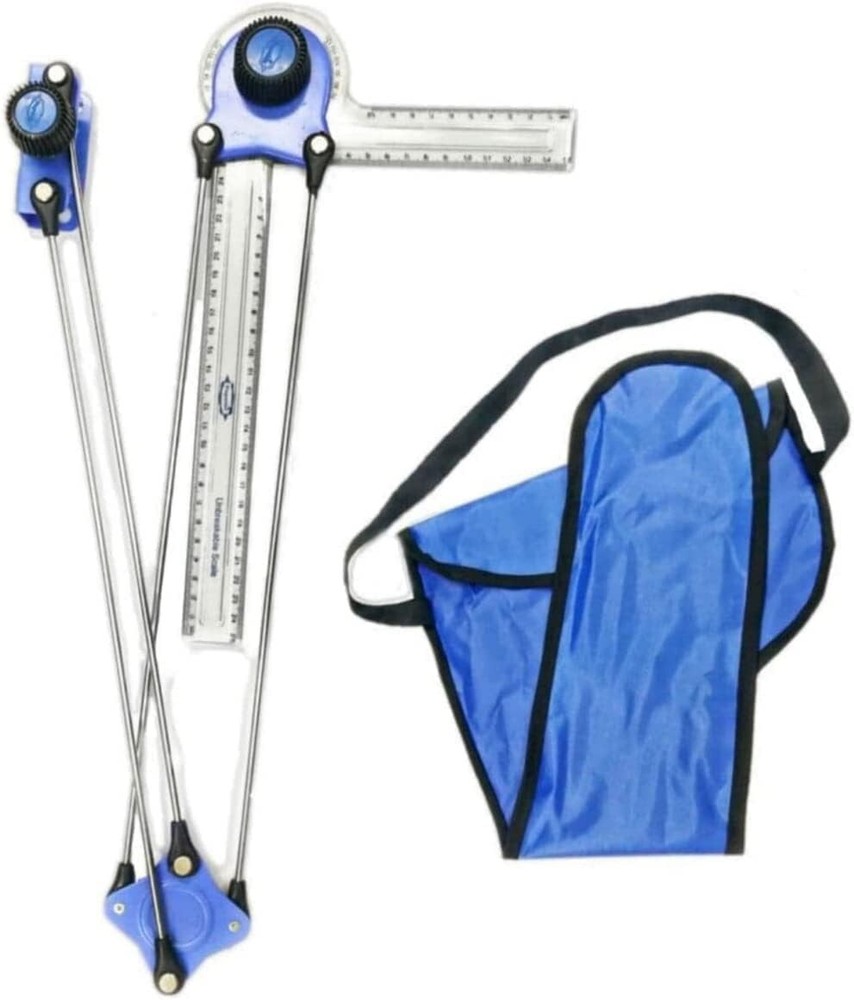 Universal Drafting Arm Vintage Board Master Drafting Machine Mini Drafter & Cove