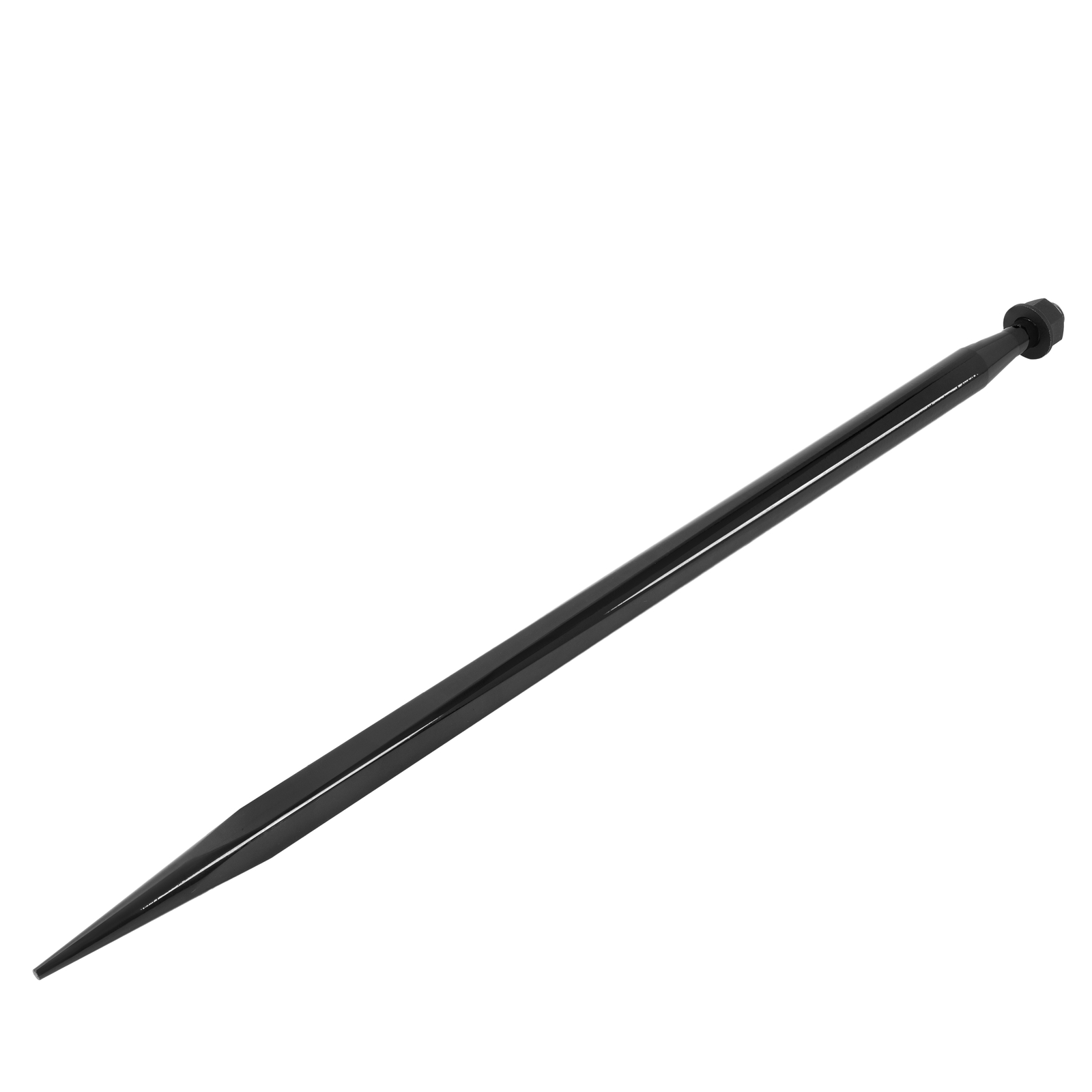 49 in Steel Hay Bale Spear Spike Fork Tine for Tractors Loaders