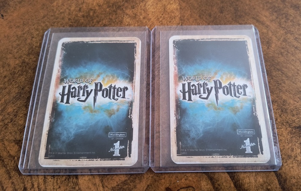 Lord Voldemort & Harry Potter Cards