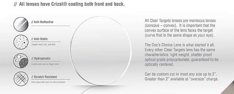Axcel AV31 Clear Target Doc's Choice 2X Lens