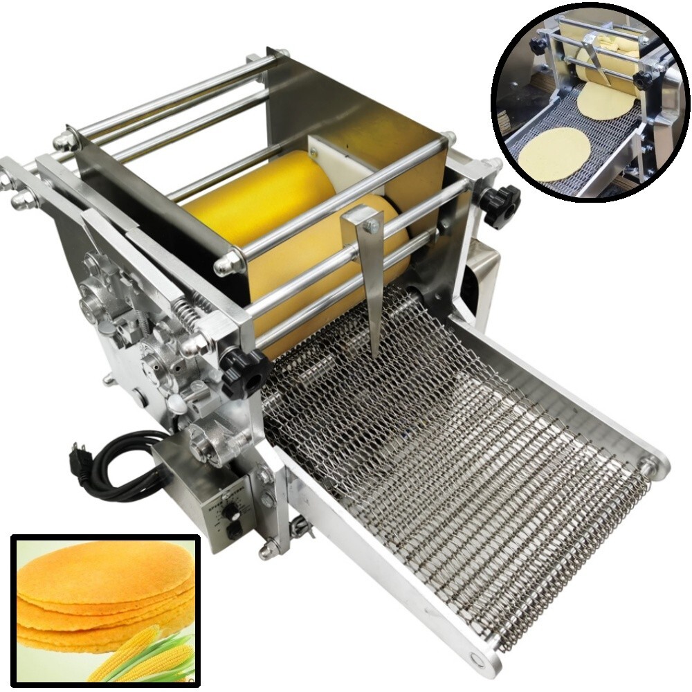 Electric Tortilla maker Tortilla Making Machine 5.9" Auto Corn Chapatti Machine