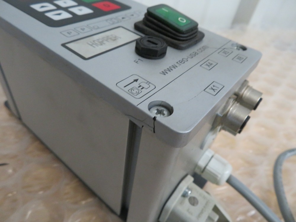 REO REOVIB MTS 411 Variable Frequency Hopper Controller 110/240VAC (18676)