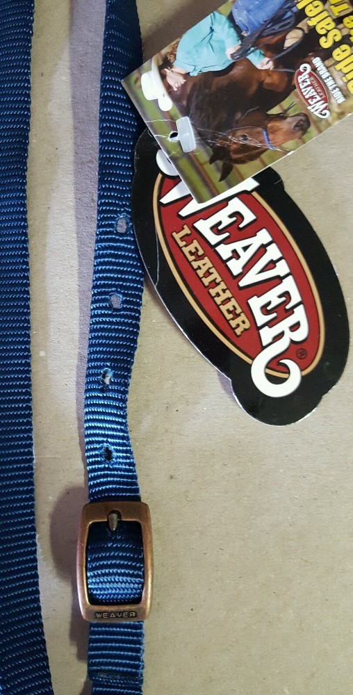 WEAVER NOSEBAND/ Copper Creek Collection- blue moon