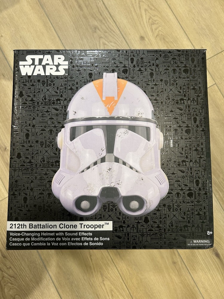 Galactic Archives Star Wars 212th Battalion Clone Trooper Helmet