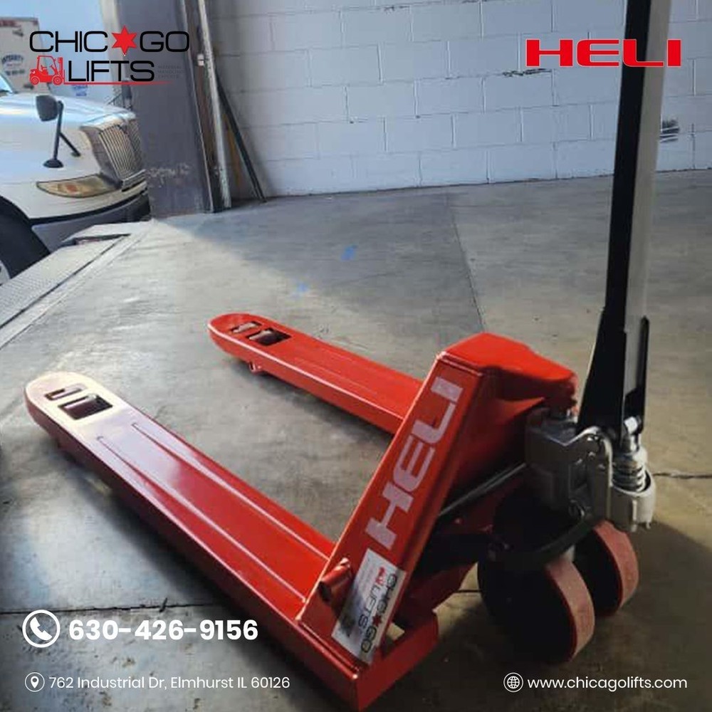Manual Pallet Jack 5500 lbs
