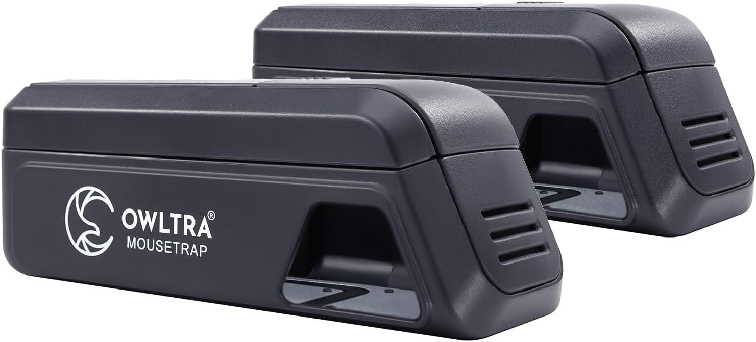 OWLTRA OW-2 Indoor Electric Mouse Trap 2 PCS