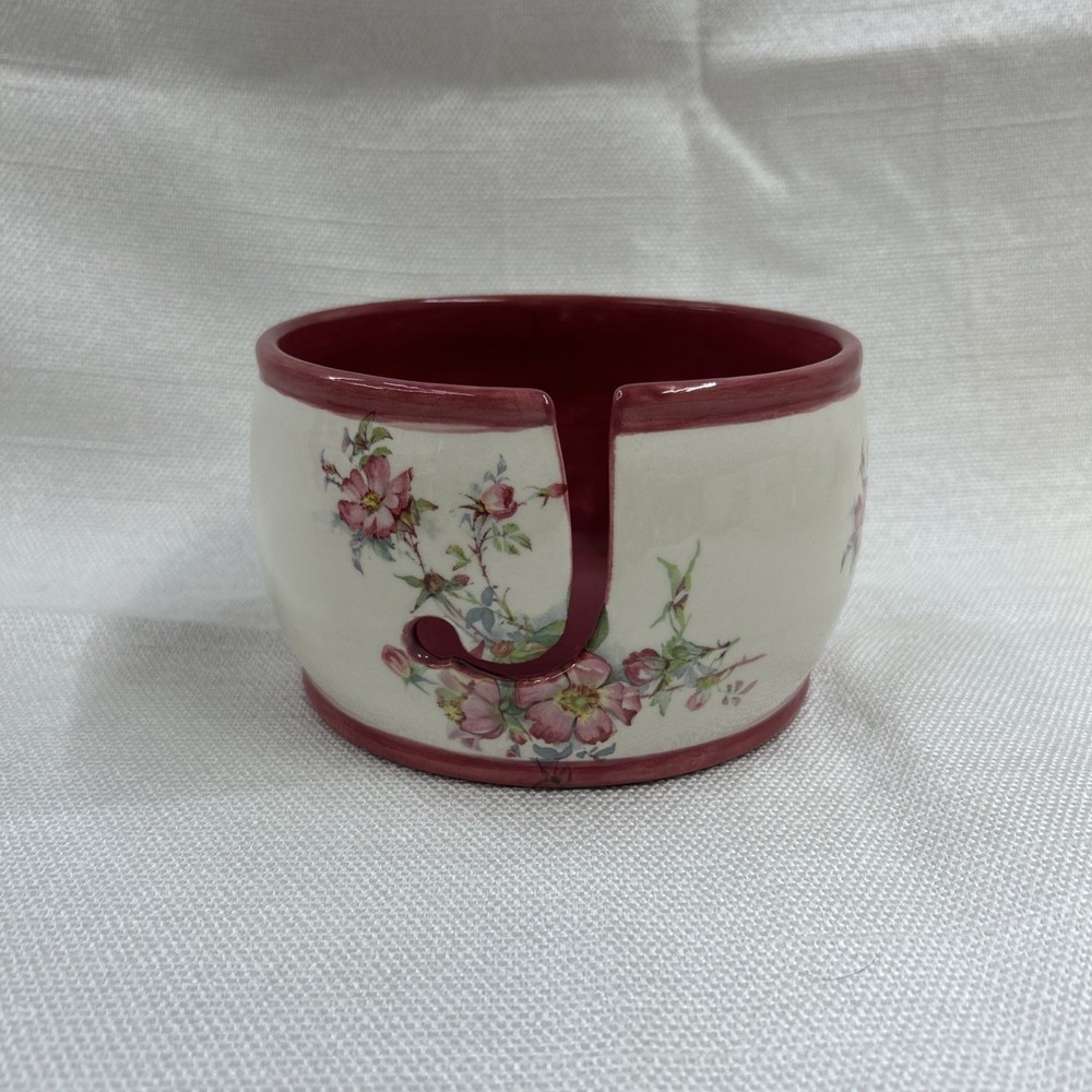 Ceramic Yarn Bowl