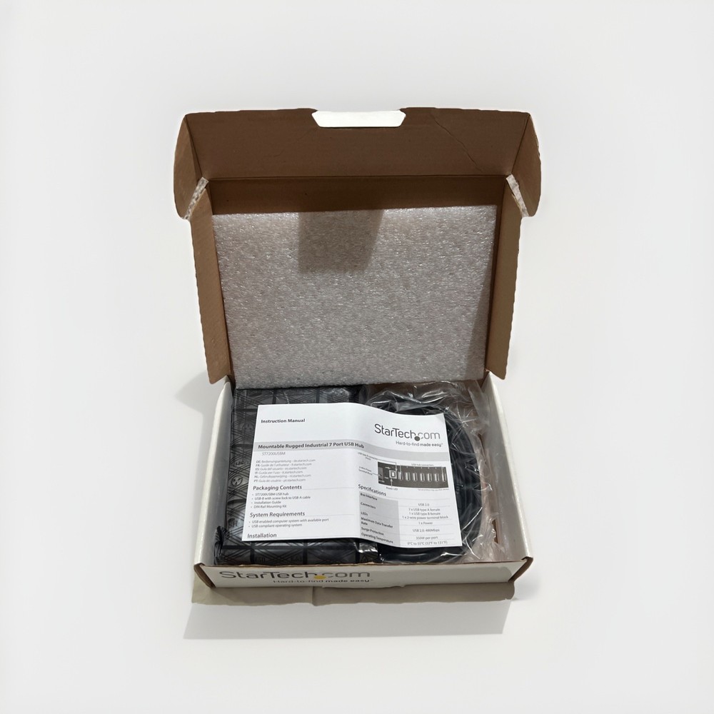 Startech 7 Port Compact USB 2.0 Hub