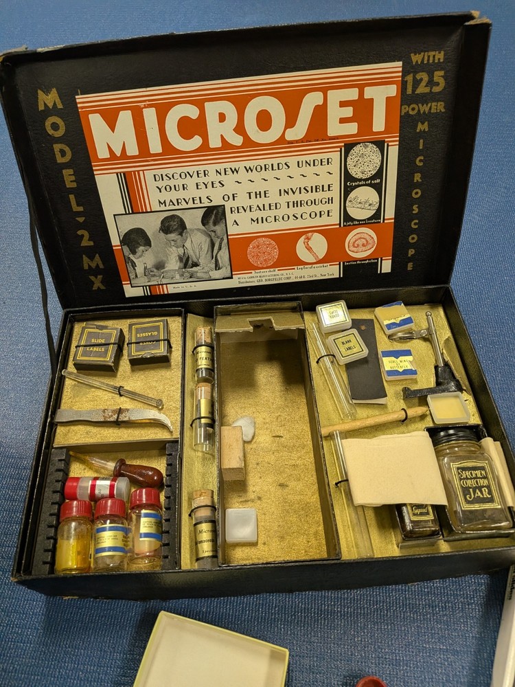 Microscope Science Stuff, Some Old, Some New.