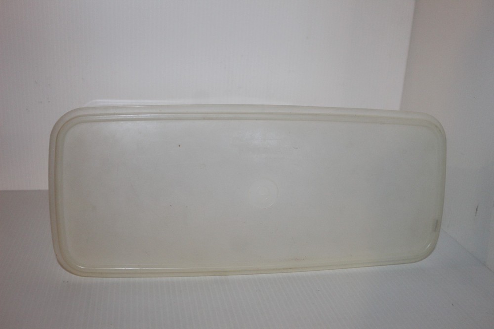 Vintage Tupperware Celery Bread Semi-Opaque Container with Lid