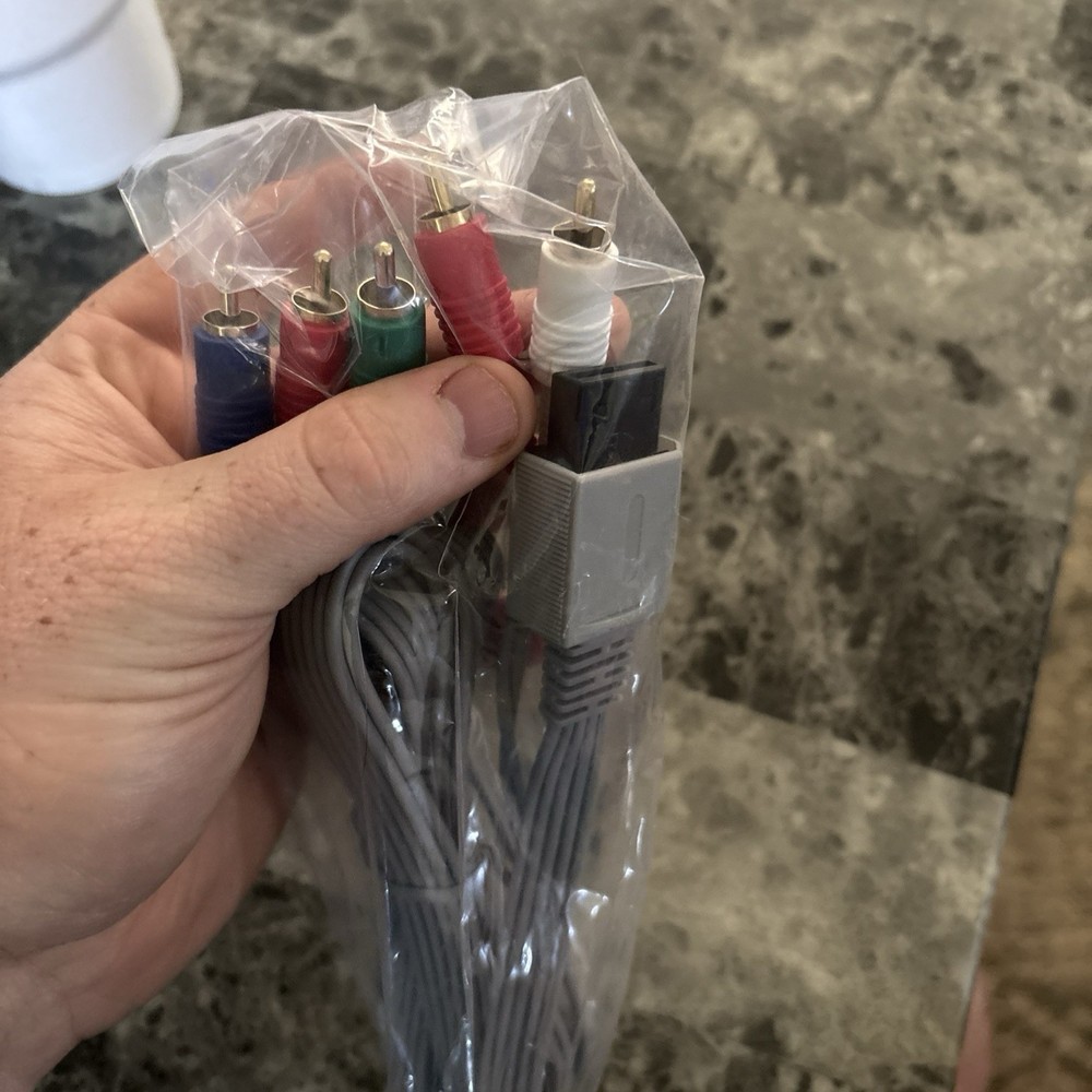 Nintendo Wii Component Cables - HD - 3rd Party