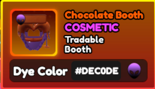 World Zero WZ - COSMETICS - #DEC0DE - BOOTHS and MOUNTS