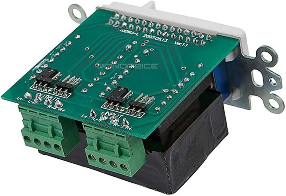 Speaker Volume Controller RMS 100W (Slide Type) - White