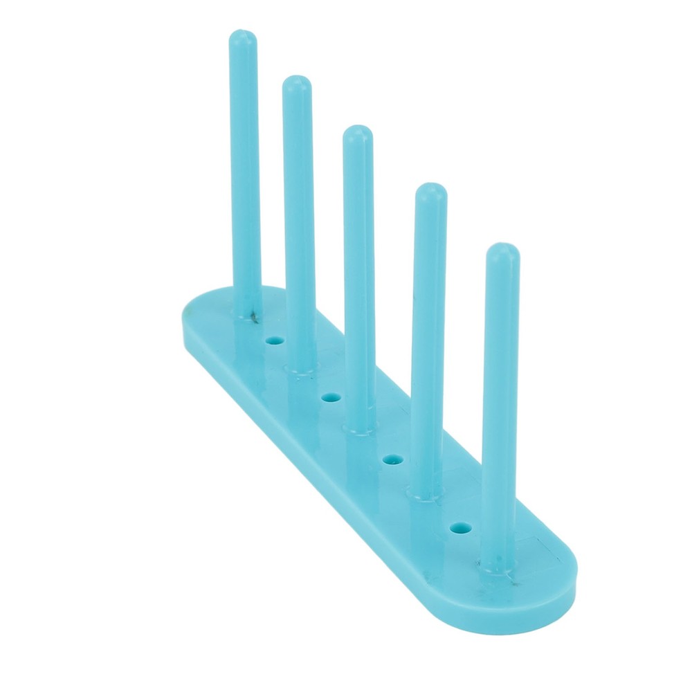 5 Column Magnetic Bobbin Holder Plastic Thread Bobbin Organizer Storage Rack