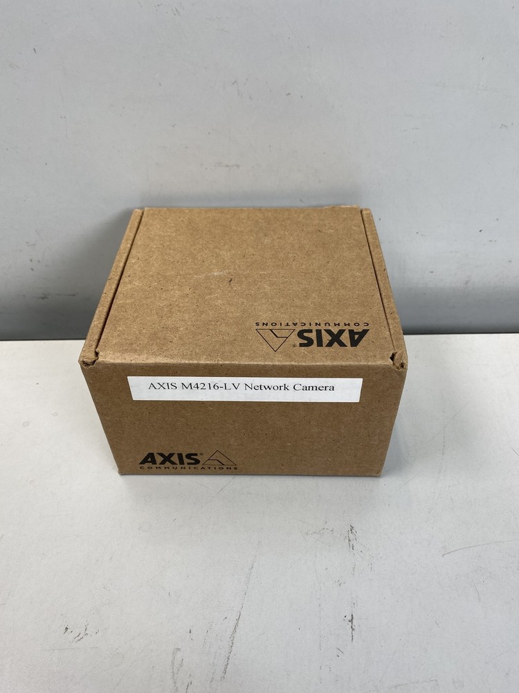 AXIS M4216-LV Network Surveillance Camera - Dome - White