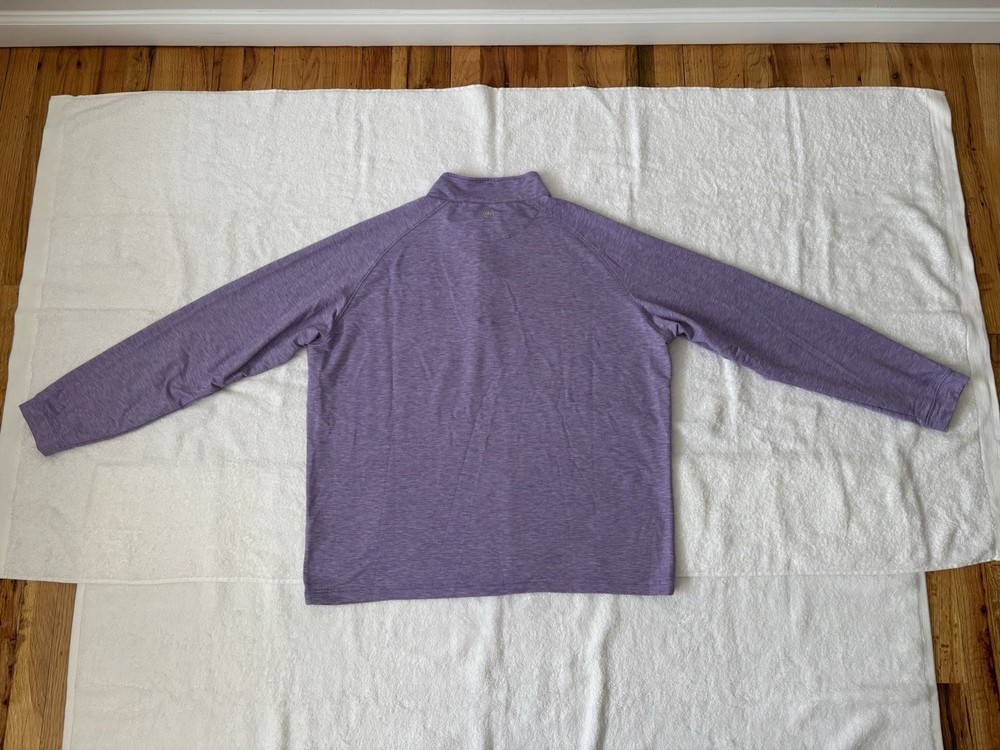 Ghost Tree Old Macdonald Golf Course Peter Millar Quarter Zip Pullover Size XXL