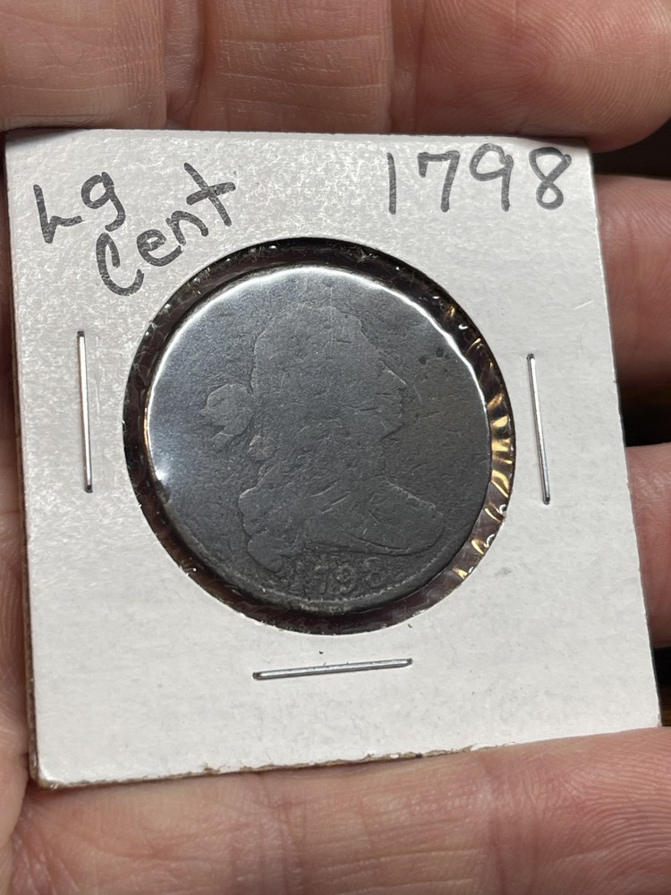1798 Draped Bust Large Cent