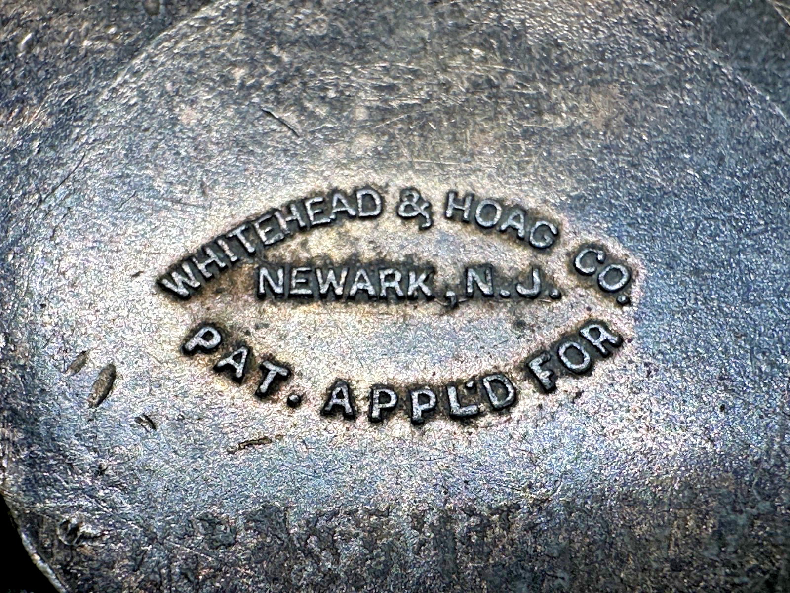 MYSTERY ANTIQUE CHAPEL ARK NO 155 MEMBER PIN BADGE - COLUMBIA PERSONIFIED H838