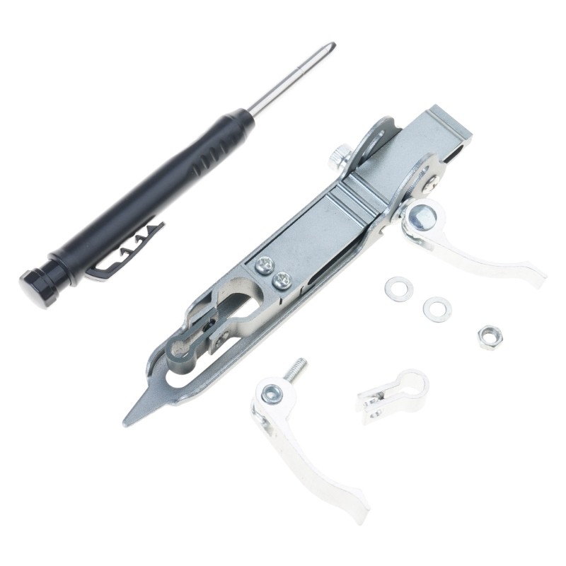 Multi-function Scribing Tool Construction Pencil- Aluminum Alloy Scribe Tool
