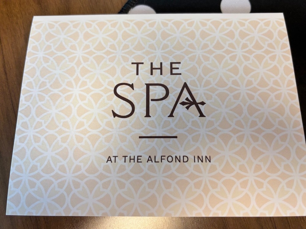 Spa Gift Card