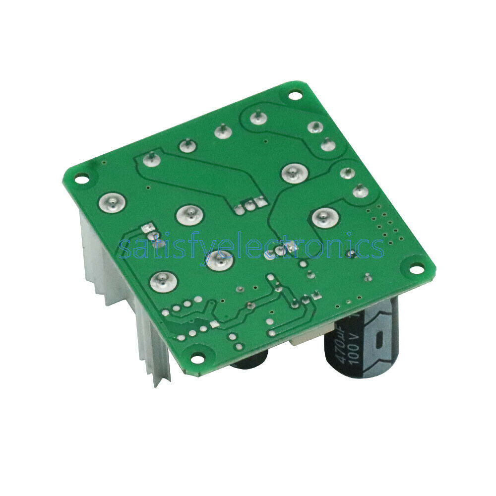 NEW 6-90V 15A DC Motor Speed Controller Pulse Width PWM Speed Regulator Switch