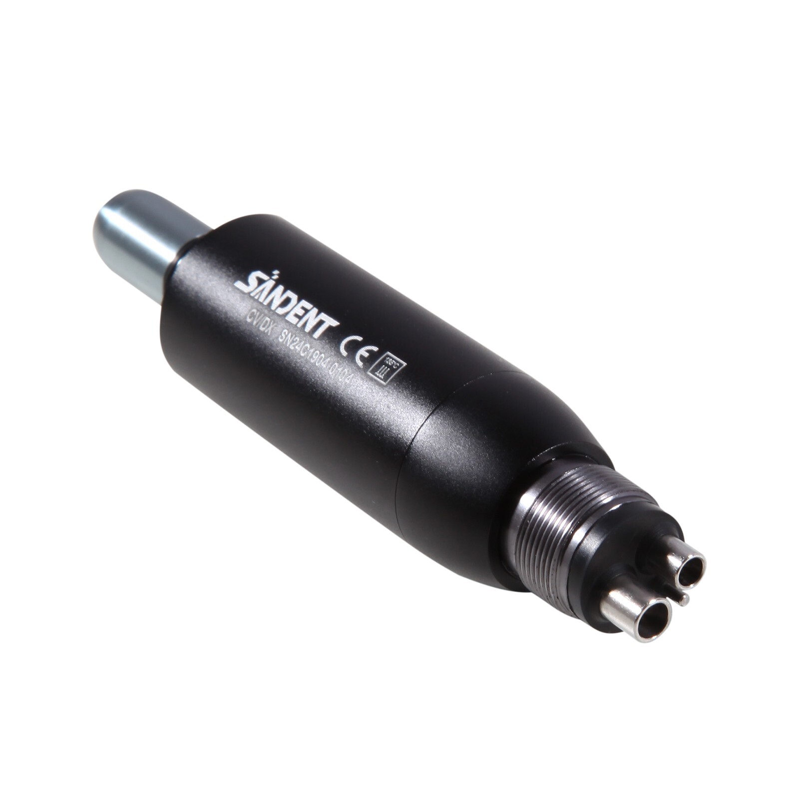 Dental 4:1 Hygiene Prophy Handpiece 360° Swivel Straight Cone Air Motor 4Holes