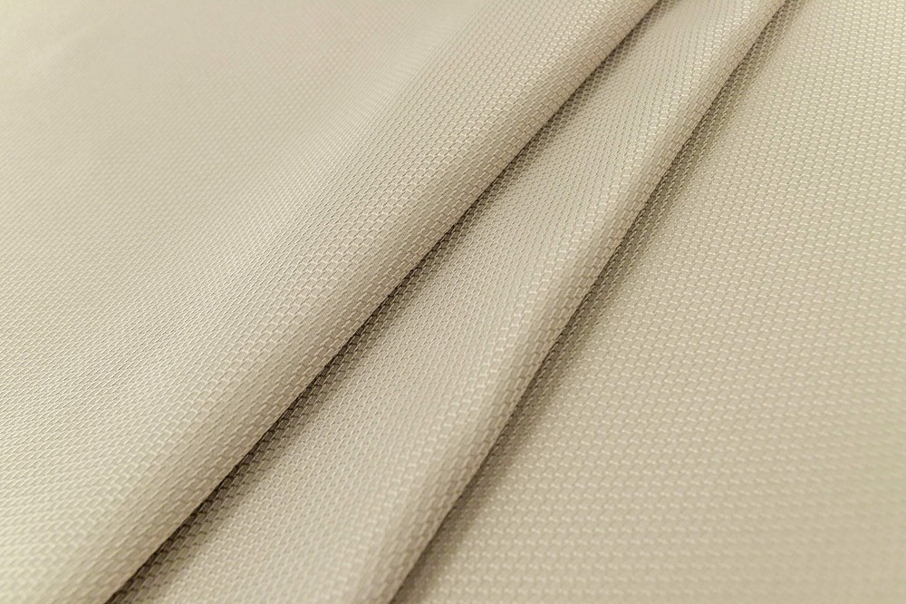 Biscaynebay Textured Fabric Tablecloths 52 X 70 Inches Rectangular Natural Wa...