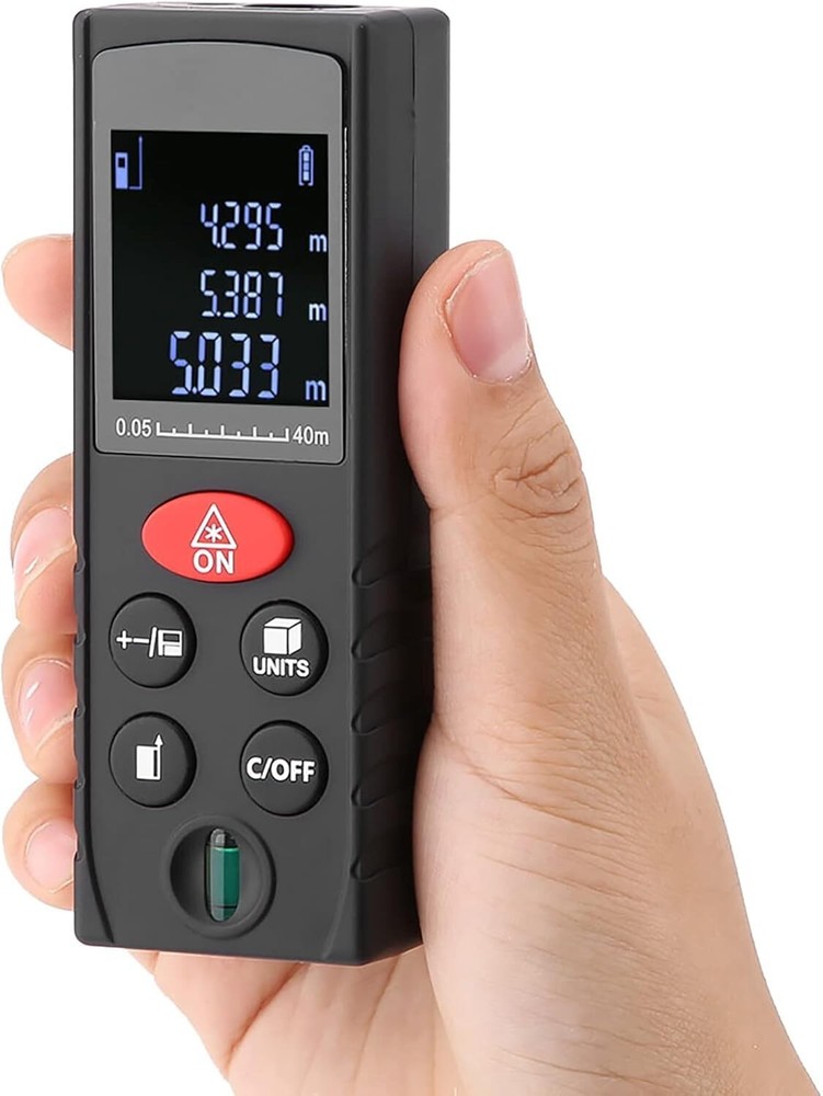 Digital rangefinder with Angular Indication Accurate Measurement for Building an