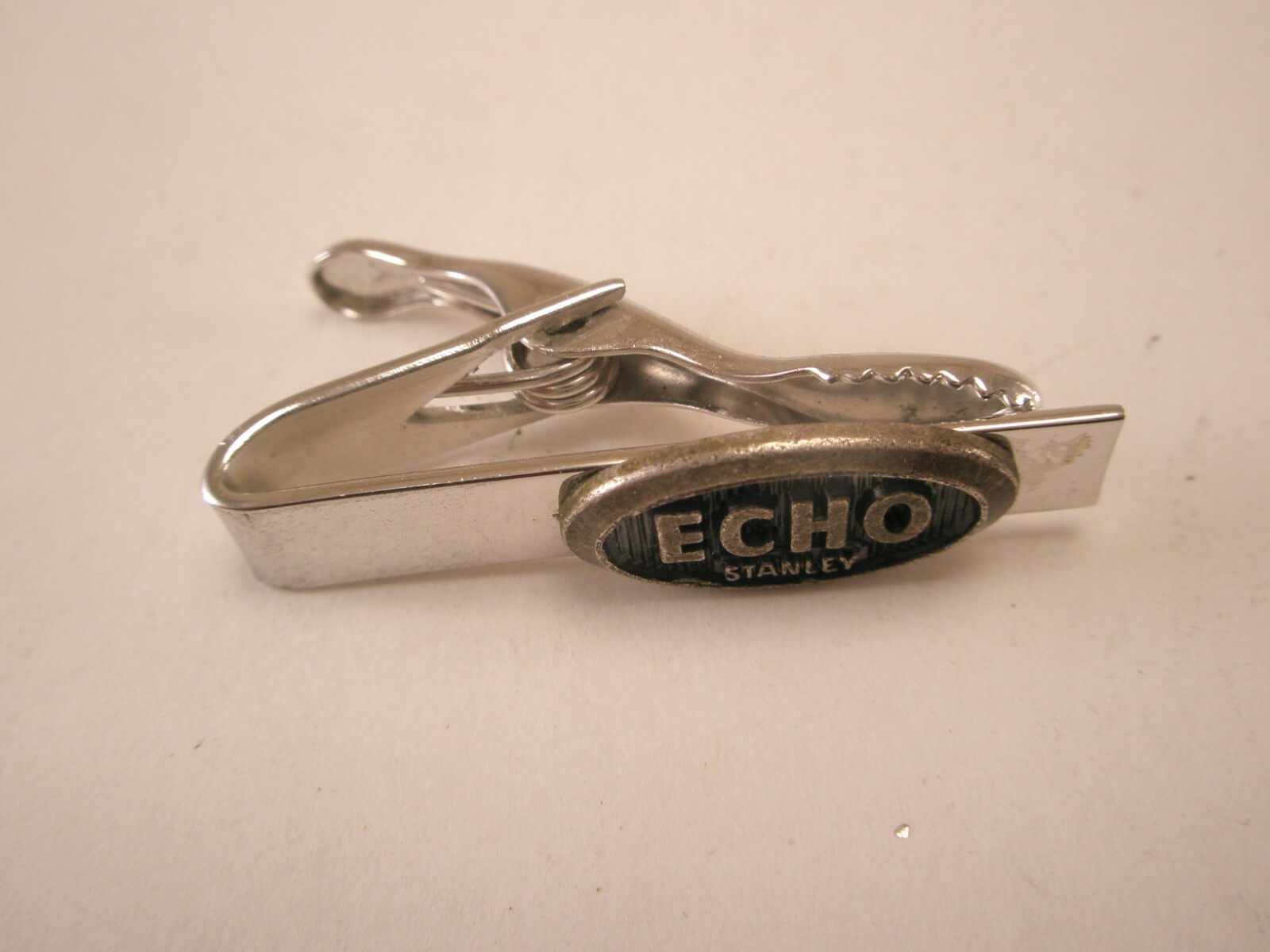 Echo Stanley Vintage Advertising Tie Bar Clip usa corp