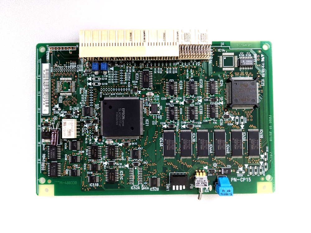 NEC NEAX 2000 IVS PN-CP15 Firmware Processor Card