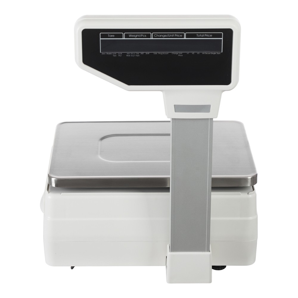 Electronic Weight Scale With Thermal Label Printer Digital Price Computing Scale