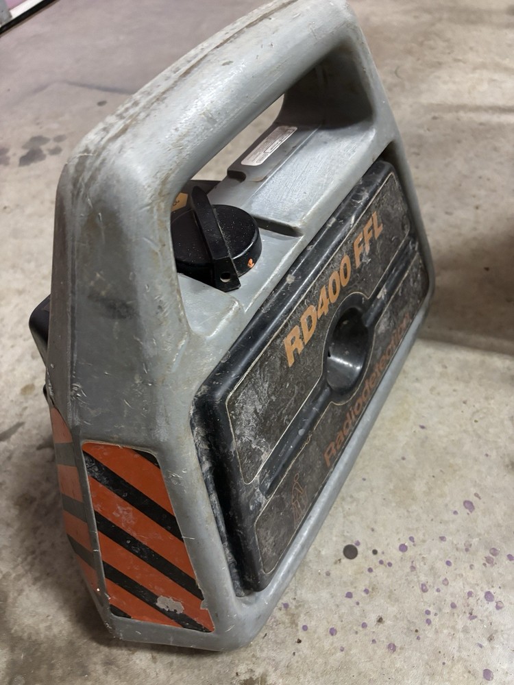 Radiodetection RD400FFL Precision Buried Pipe Cable Locator